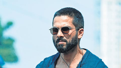 Shahid Kapoor in 'Deva'