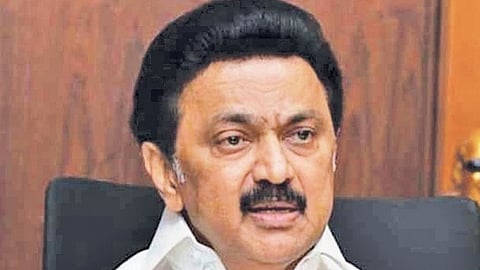 Chief Minister MK Stalin