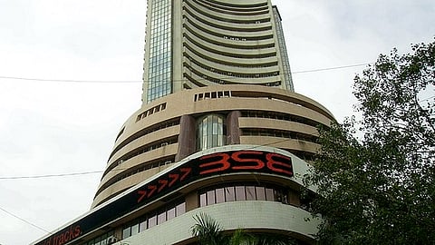 All Sensex firms, except Tata Consultancy Services, were trading in the positive territory.
