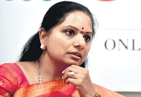 Telangana government spreading false propaganda on KLIS: K Kavitha
