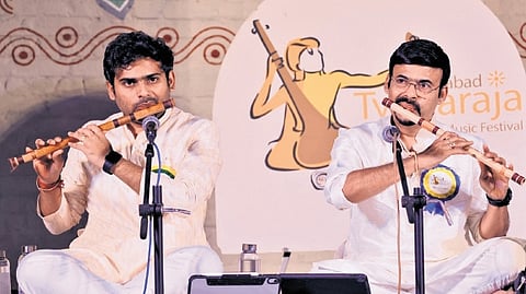 Vidwan Lalith Talluri & Vidwan Nagaraj Talluri