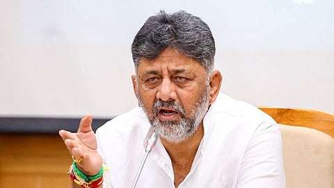 DCM DK Shivakumar