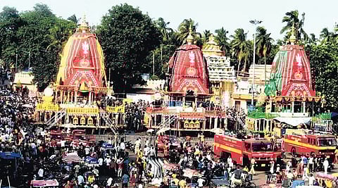 Image of the 'Holy Trinity' used for representational purposes only