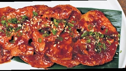 The Bougainvillea in Jubilee Hills serves diverse global dishes in a pet-friendly, relaxing setting