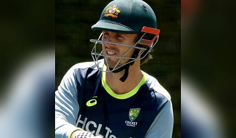 Australia all-rounder Mitchell Marsh