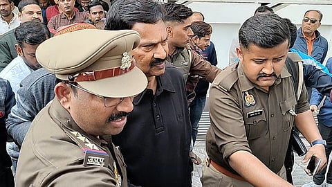 Congress MP Rakesh Rathore