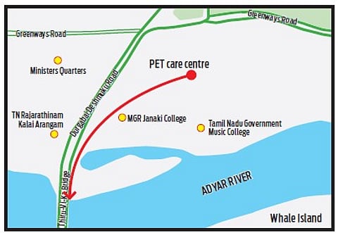 To ease congestion, state highways to build greenfield link road from Music College to Thiru Vi Ka Bridge