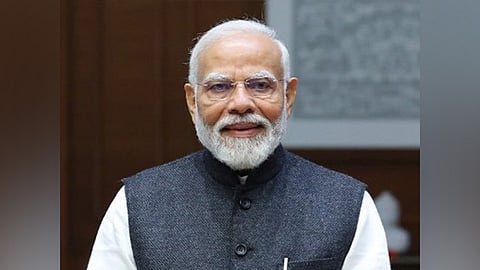 Indian Prime Minister Narendra Modi.