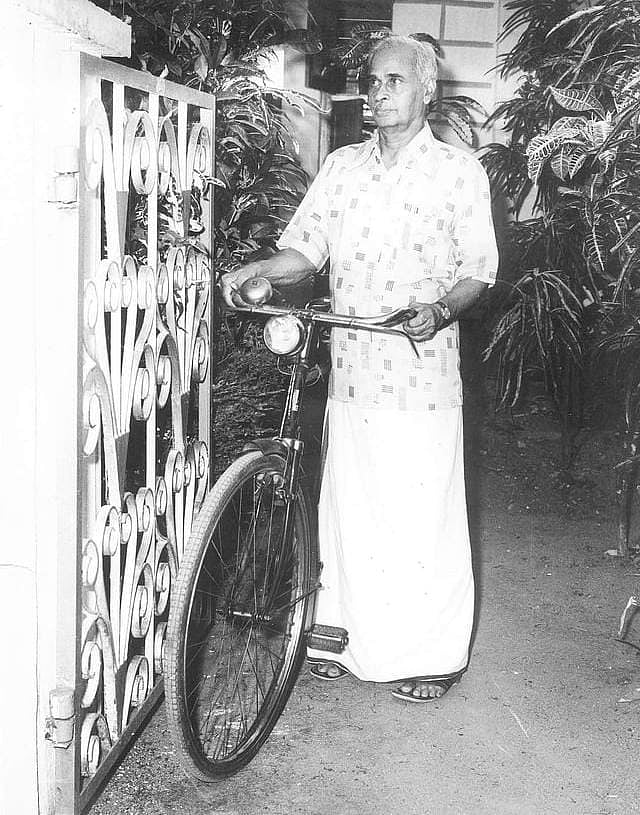 Vyloppilli Sreedhara Menon