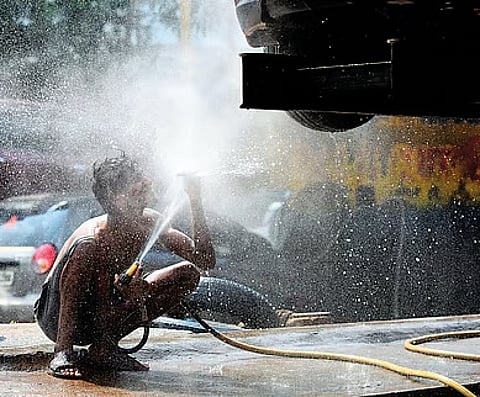 Use of potable water for washing vehicles, houses, roads will attract penalties