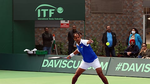 Ramkumar Ramanathan given wild card for the event