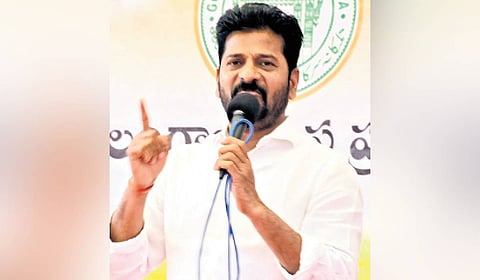 Chief Minister A Revanth Reddy