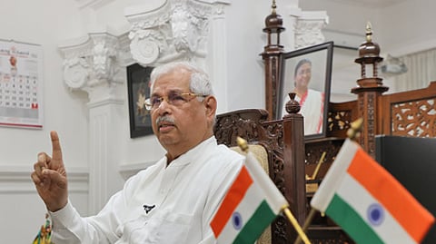 A total of 477 students received their degrees across various programmes during the ceremony.