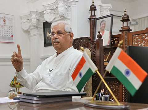 Kerala Governor Rajendra Vishwanath Arlekar