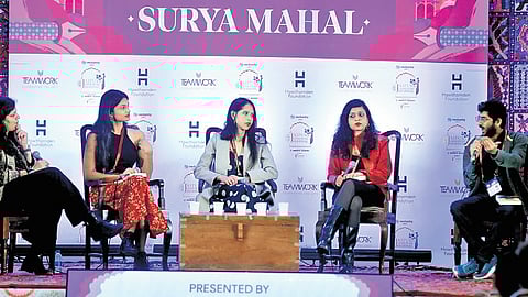 Mattoo spoke movingly about how she and her family could never return to her beloved Kashmir – as it no longer existed