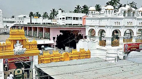 Suryanarayana Swamy temple decks up for three-day Ratha Saptami