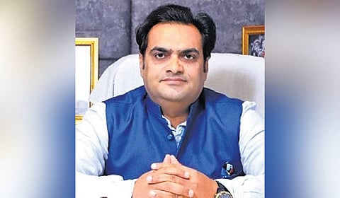 AAP leader and Delhi minister Mukesh Ahlawat