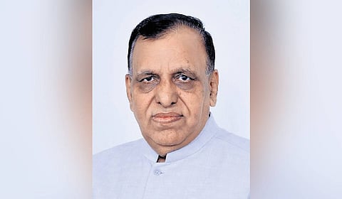 Congress candidate Satish Luthra