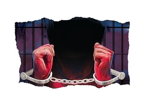 Arrest representative image