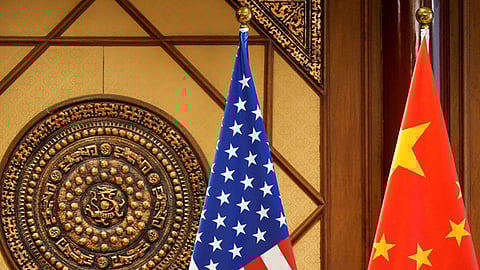 Trump acknowledged Tuesday that the level of US tariffs on China was currently "very high", saying that they would "come down substantially" after a deal is struck.