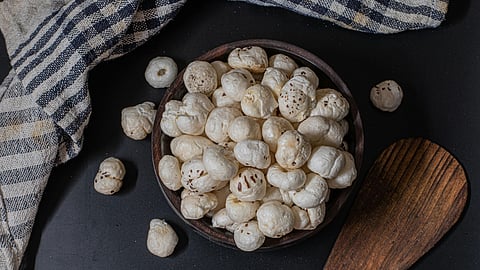 Bihar produces 90% of India's makhana.