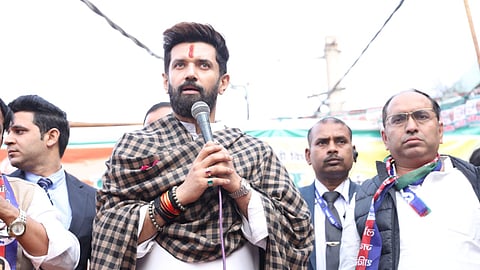 Union Minister Chirag Paswan hopes for BJP victory in Delhi polls, cites growing resentment towards AAP