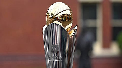 Champions Trophy image used for representation