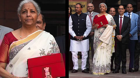 Nirmala Sitharaman made a subtle yet powerful political gesture choosing to wear a Madhubani-embroidered saree symbolising her ‘affection’ for the Mithilanchal in Bihar.