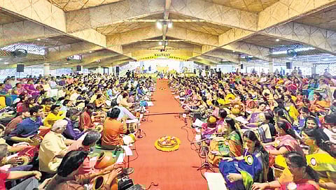 The 10th edition of Hyderabad’s Tyagaraja Aradhana Festival 2025 concludes