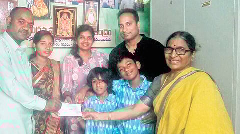 Olympia brothers’ help improve lives of children with special needs