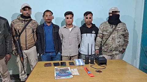 Meitei radical outfit Arambai Tenggol members arrested by Manipur police.