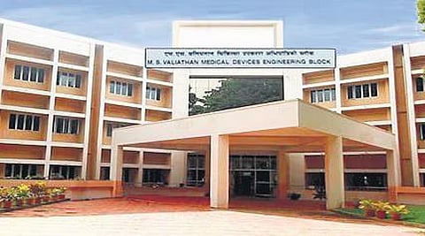 Sree Chitra Thirunal Institute for Medical Sciences and Technology in Thiruvananthapuram.