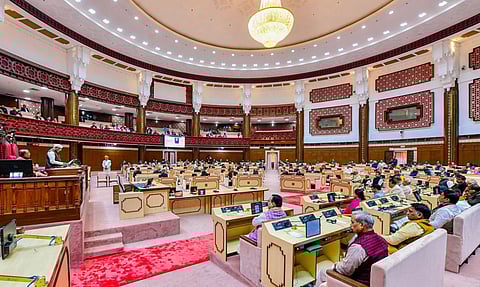 Rajasthan assembly image used for representative purposes only.