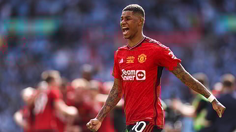 Marcus Rashford (File photo | AP)