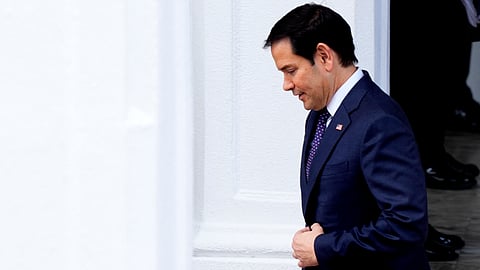 US Secretary of State Marco Rubio