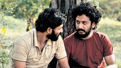 A stll from the film Sabar Bonda.