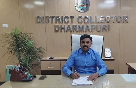 Dharmapuri Collector R Sadheesh