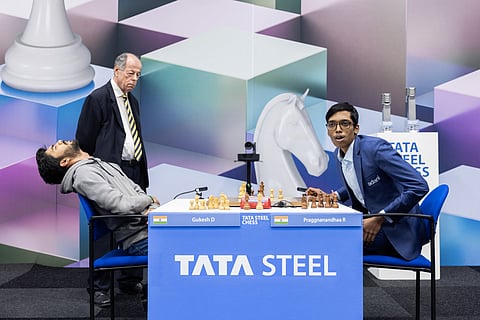 Praggnanandhaa wins the Tata Steel Masters title for the first time