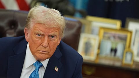 US President Donald Trump