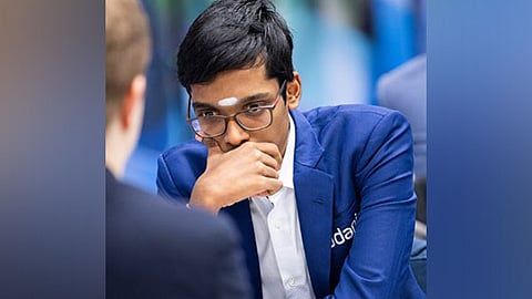 Grandmasters R Praggnanandhaa