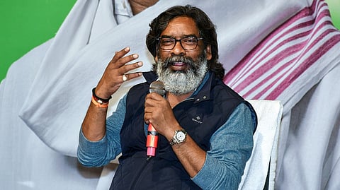 Jharkhand CM Hemant Soren.