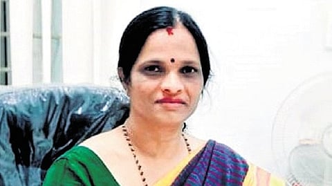 Davangere University's professor Gayathri Devaraja