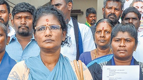 Krishnaveni alleged she is facing threats from one of the convicts