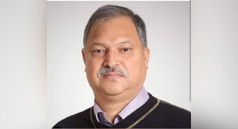 Congress leader Shakeel Ahmad Khan