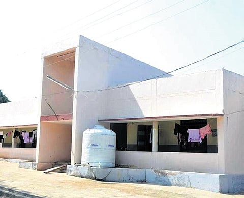 Students living in the hostel of the nursing college for girls in Nalgonda face a host of issues, which range from inadequate infrastructure to a lack of basic facilities.