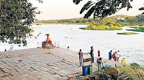 Presently all roads are leading to Prayagraj for the Maha Kumbh Mela till February 26, and soon this may be the case for the Triveni Sangam in Karnataka.