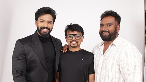 Karthik Mahesh, Ashwin and Suni