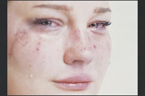 This cover image released by Nettwork Music Group shows “Beautiful Woman” by Sarah Klang.