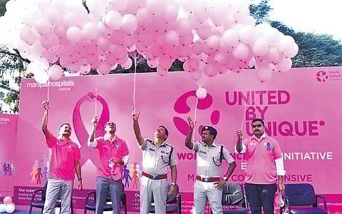 SV Raja Sekhara Babu, Commissioner of Police, Vijayawada Manipal Hospital Vijayawada hosted an insightful Cancer Awareness Event, emphasizing the vital role of early detection and multidisciplinary care in the fight against cancer on World Cancer Day 2025.