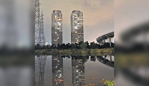 The Army Welfare Housing Organisation’s Chander Kunj Army Towers in Kochi